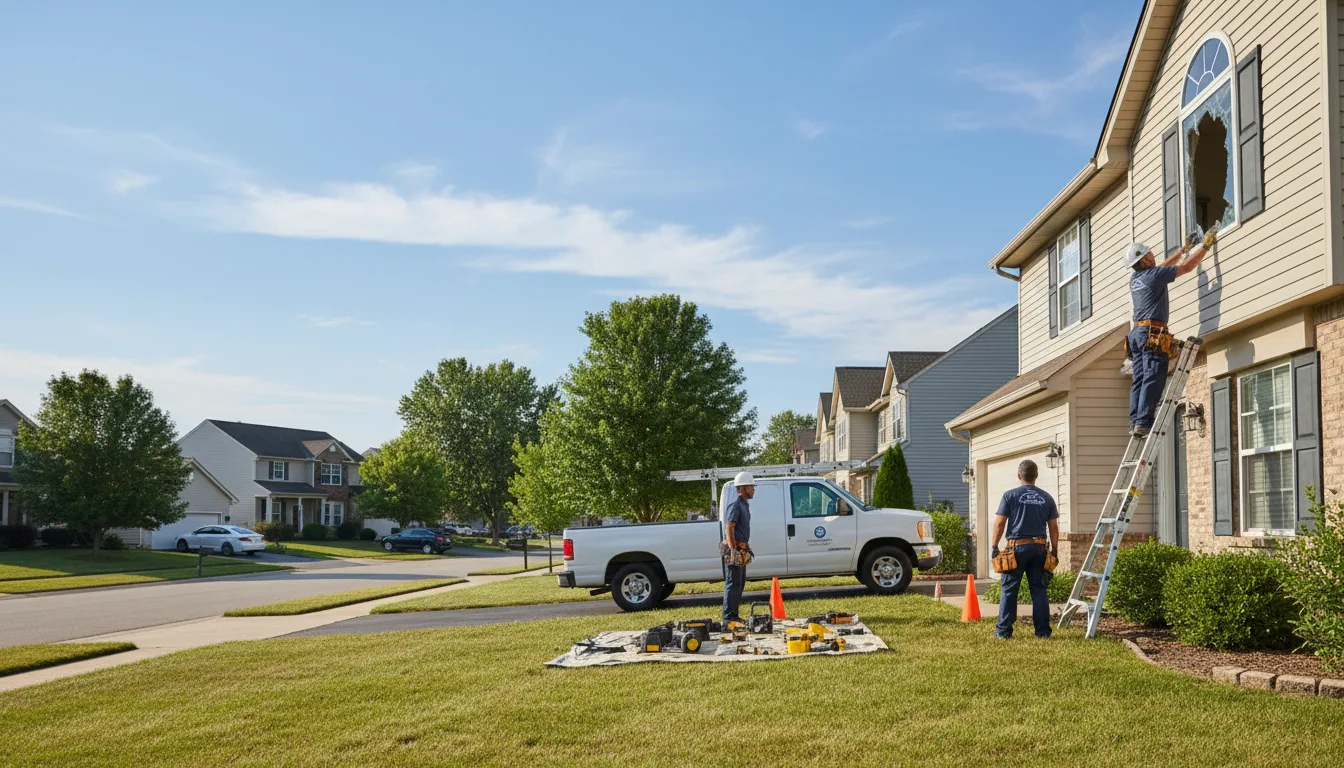 Expert window installer providing residential service in Denver, IN